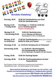 Quelle: Team Ferienkirche