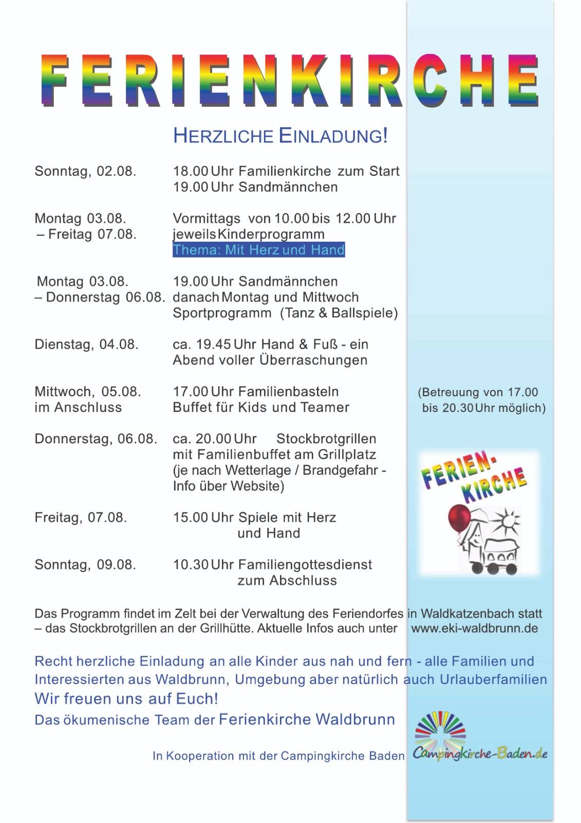 Quelle: Ev. Kirchengemeinden Waldbrunn