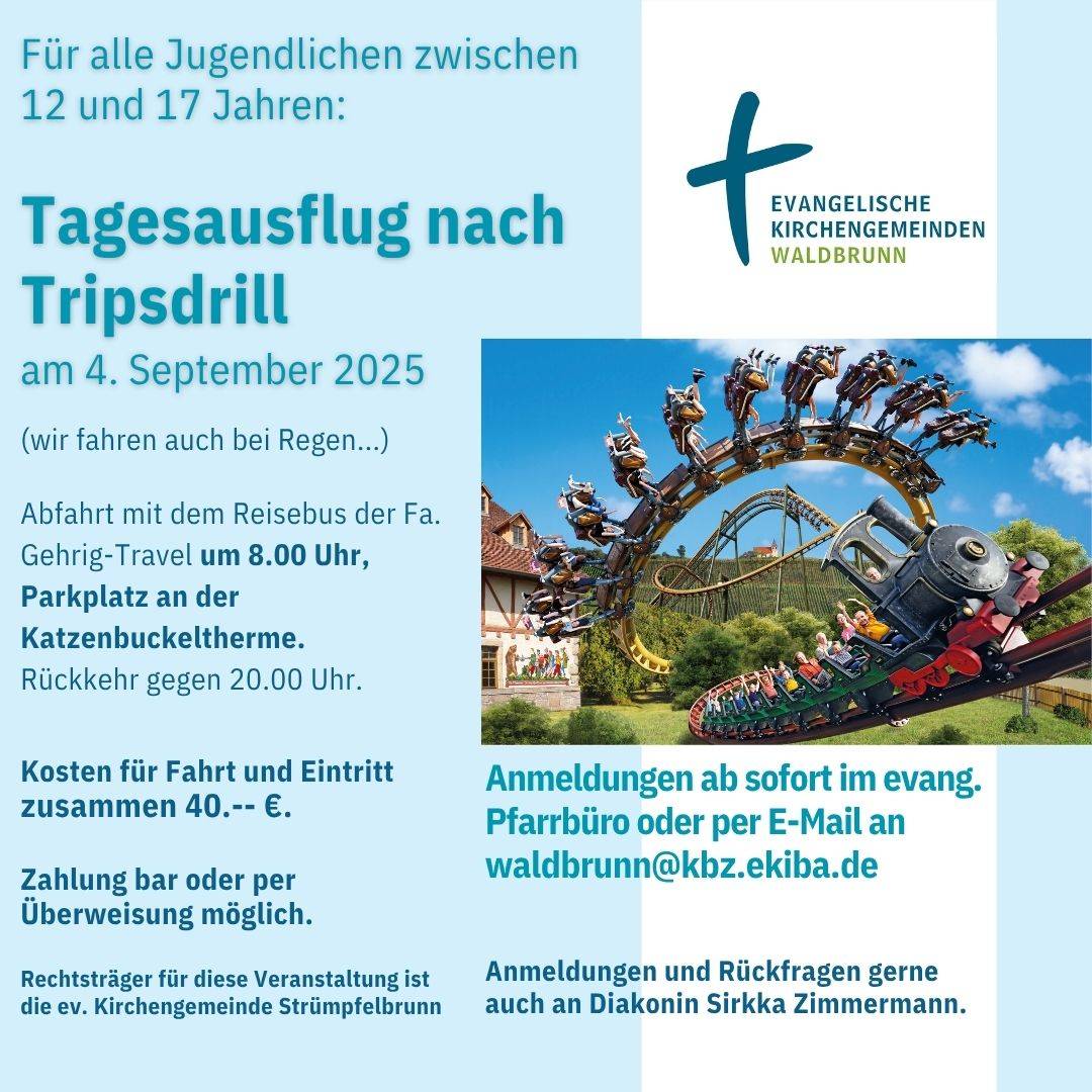 Quelle: Ev. Pfarramt Waldbrunn