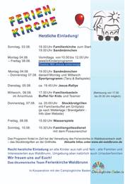 Quelle: Team Ferienkirche