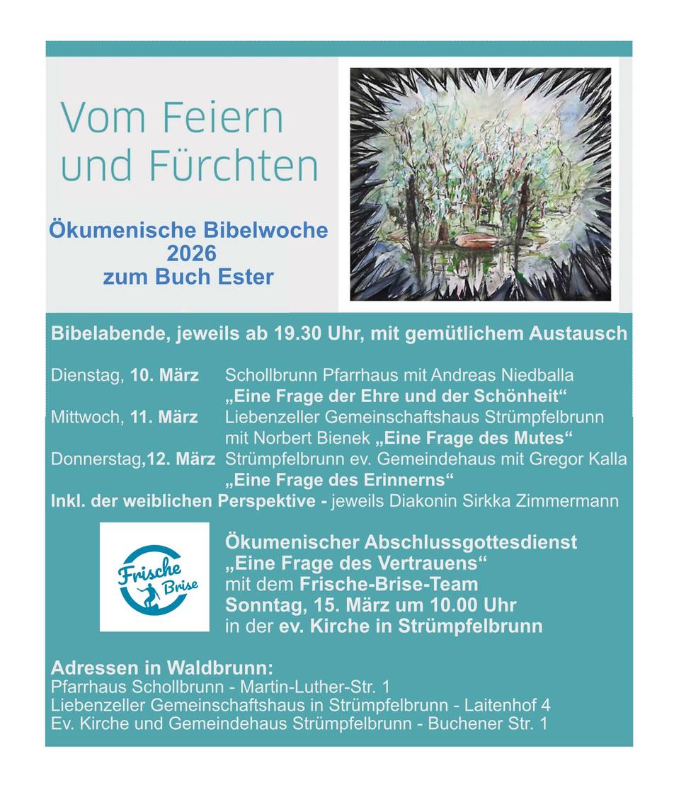 Quelle: Ev. Pfarramt Waldbrunn
