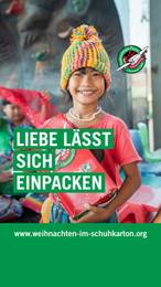 Quelle: Organisation Weihnachten im Schuhkarton