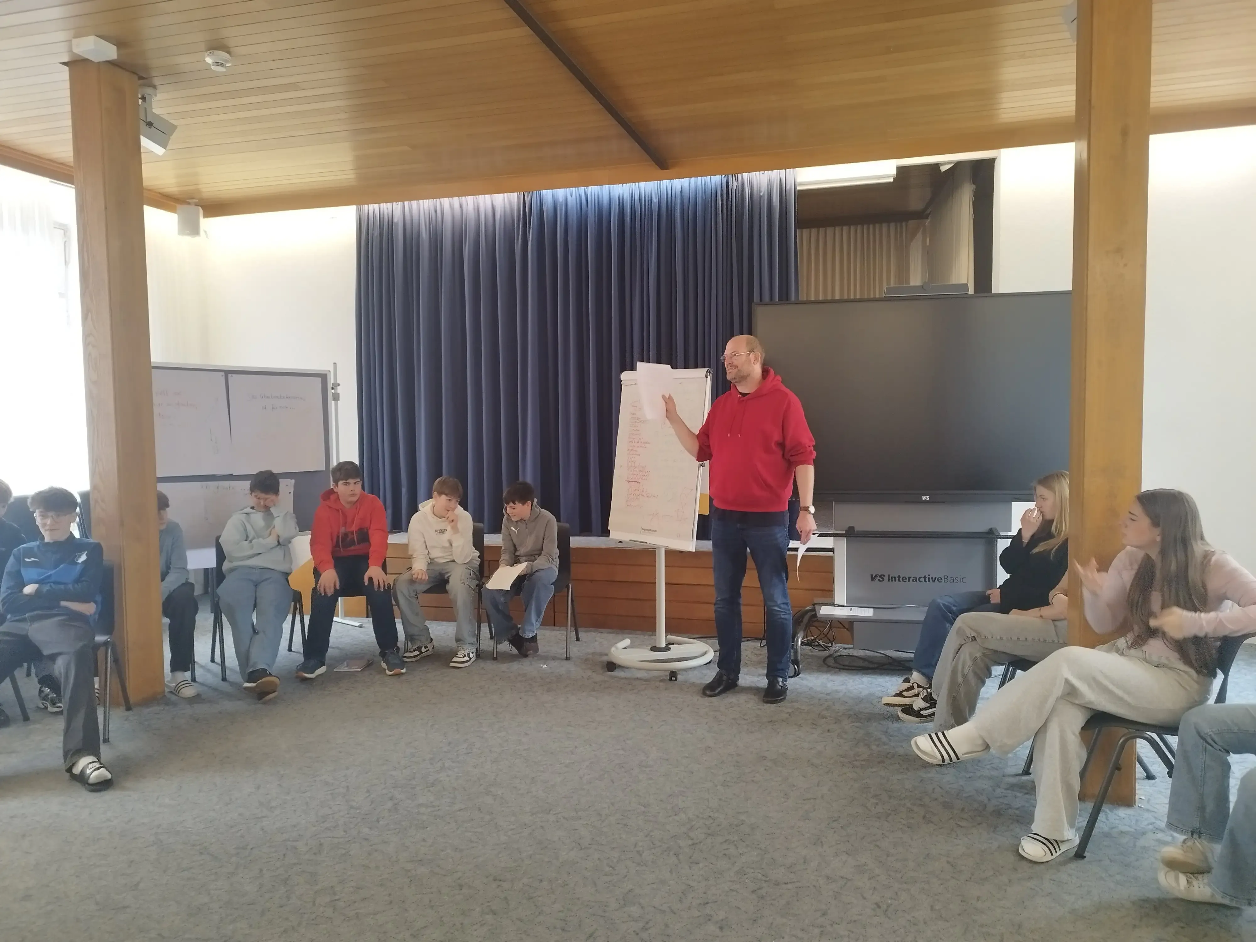 Besprechung Konfifreizeit