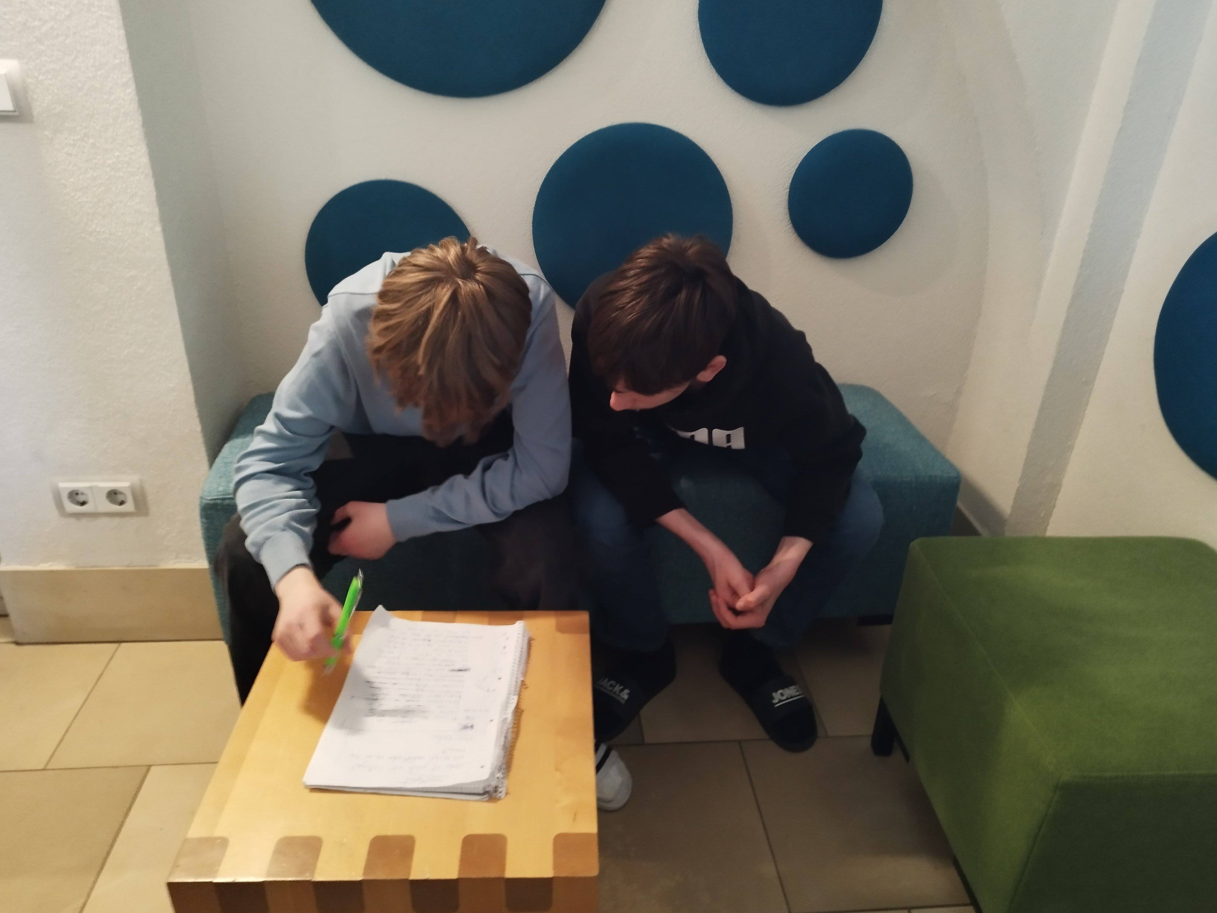 Gruppenarbeit Konfifreizeit