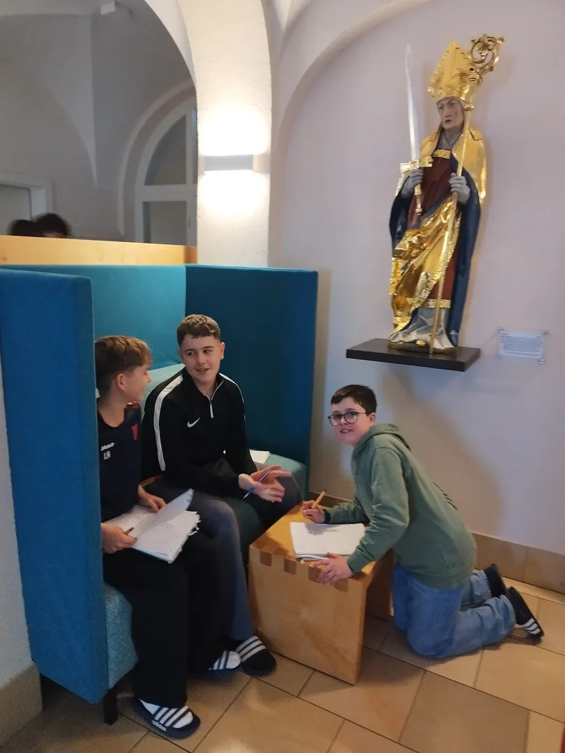 Gruppenarbeit Konfifreizeit