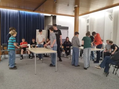 Spieleabend Konfifreizeit