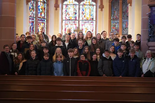 Gruppenbild Konfirmanden