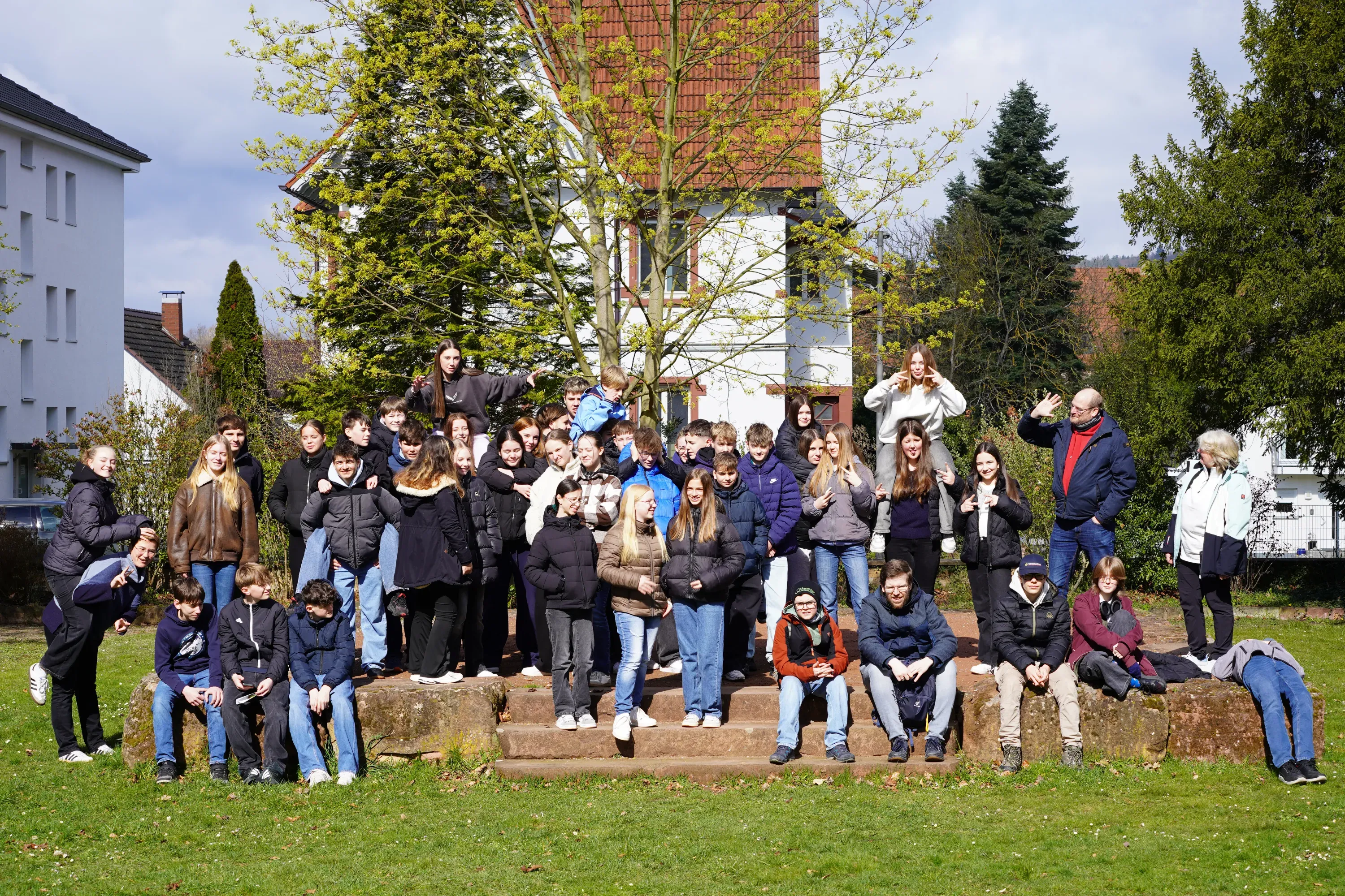 Gruppenbild Freizeit