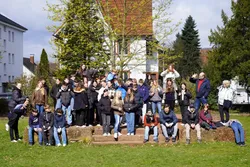Quelle: M. Waldenburger Gruppenbild Freizeit